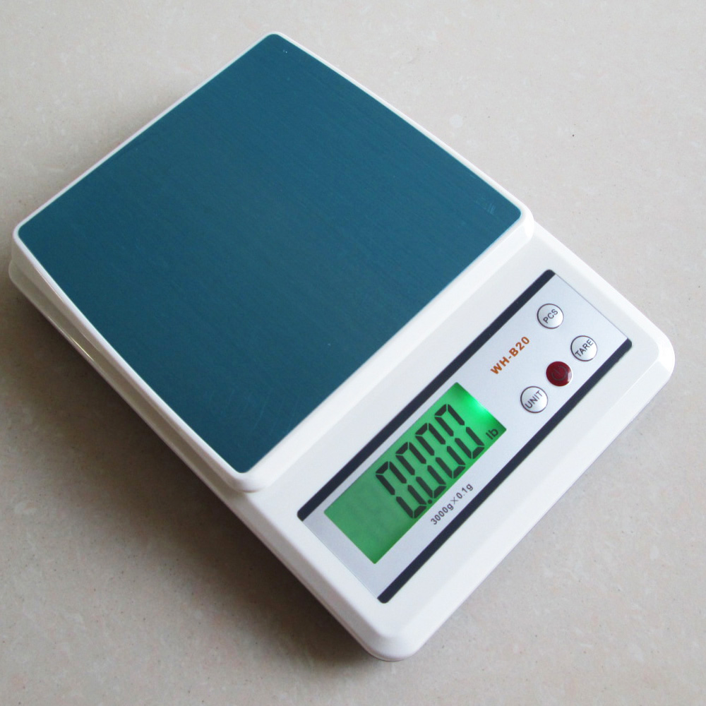 10kg Maximum Weight Recommendation Weiheng WH-B20 Digital Counting Weighing Scale for Food Division 10g