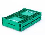 Professional Foldable Collapsible Stackable Plastic Turnover Box for Logistics