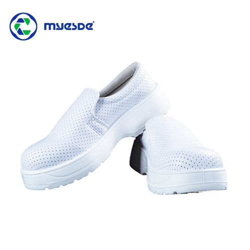 White Esd Shoes Confortable Cleanroom Esd Static Free Anti-static Light Lab Work Esd Safety Boots