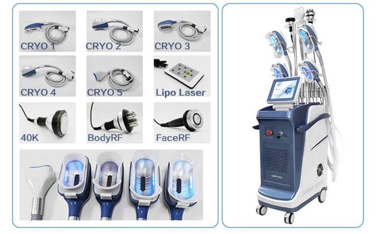 RF 360 Cryolipolysis Slimming Machine 800W Cryo Slim Shaper