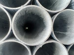China Gi Tube Galvanized Steel Pipe Hot Rolled Round Metal Sch40 ISO9001 wholesale
