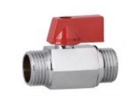 China 20c-120c Brass Ball Valve Round Head Air Actuated Ball Valve wholesale