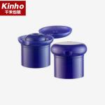Mushroom Cosmetic Bottle Cap 24/410 24/415 28/410 28/415 Flip Top Bottle Lids PP