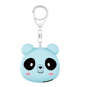 China Panda 130dB Safesound Personal Alarms Bluetooth Safe Women Keychain Device wholesale