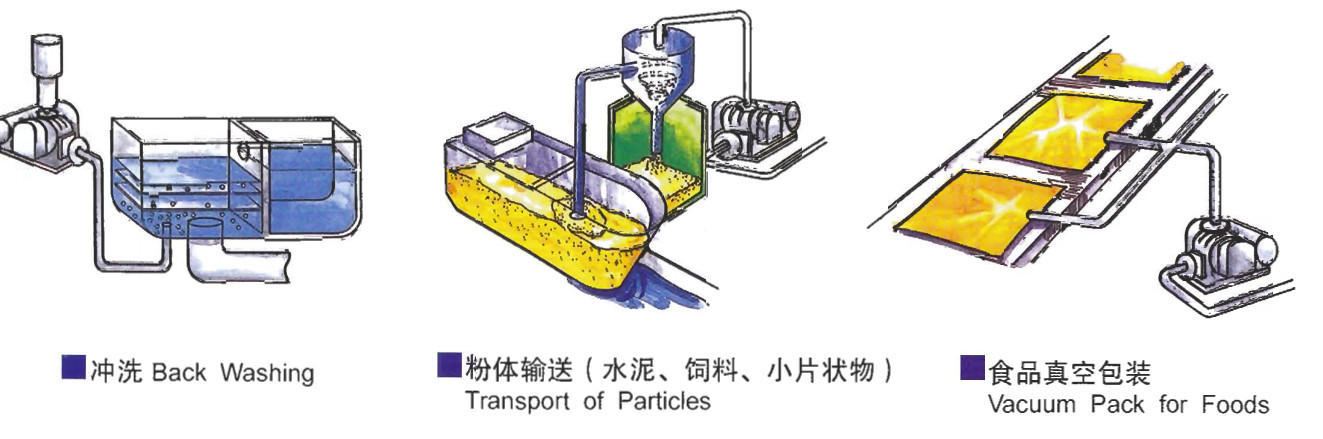 Variable Speed Modular Roots Vacuum Pump Price For Energy Conscious Facilities