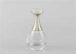 Customize Luxury Clear Glass Pump 100ml Perfume Bottle For Perfume Packaging