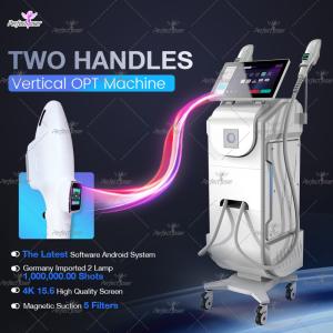 China Painless Skin Rejuvenation Laser Machine IPL OPT SHR Hair Removal 7 Filters wholesale
