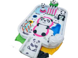 China Customizable Inflatable Water Castle of INFLATABLE WATER PARK for Your Water Park Business wholesale