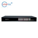 10/100/1000M 16xPOE+2UTP+2SFP IEEE802.3af/at 30W POE Etherent switch for CCTV