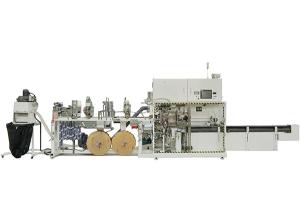 China 50 Bags / Min Napkin Packing Machine with HMI screen wholesale