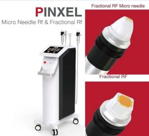 China pinxel-2 acne scarring removal machine microneedle rf fractional wholesale