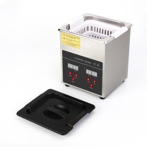 China Household Ultrasonic Cleaning Machine 60W 2L Ultrasonic Cleaner wholesale