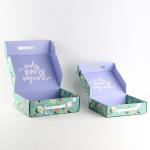 Durable Kraft Corrugated Gift Box Lightweight Multifunctional