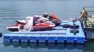 China Plastic Pontoon V Floats For Jet Ski Dock wholesale