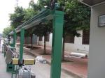 Vertical PVC Cable Manufacturing Machine , 150KG/H Alloy Steel Wire Winding