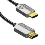 Black HDMI To HDMI Cable , 4K HDR Premium Certified HDMI Cable