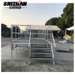 Anti-slip aluminium frame mobile stage platform for outdoor concert