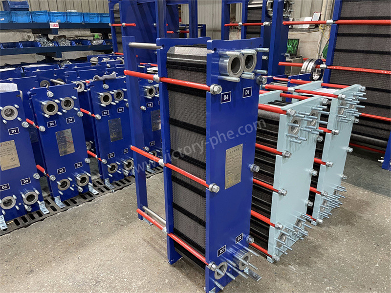 Titanium Plate Heat Exchanger For HVAC Industry Plate Type Heat Exchanger