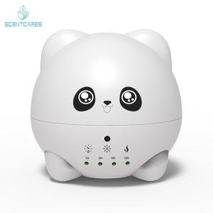China Cute Panda 300ml Mini Ultrasonic Aroma Diffuser wholesale