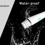 Eco Friendly Rechargeable Facial Cleansing Brush 330 G 6000 Rpm Pulse