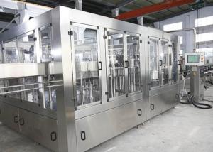 China 10 Capping Heads 12000BPH Carbonated Soft Drink Filling Machine wholesale