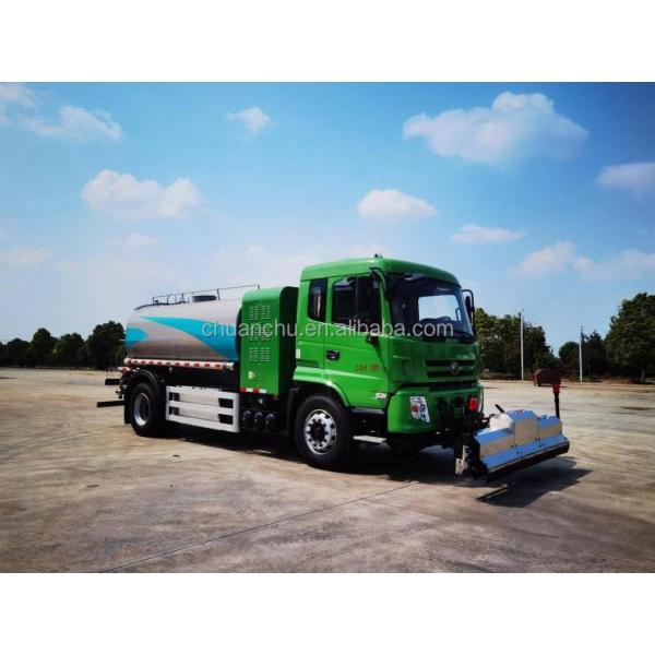 Custom's Requirement Meets Eco-Friendly Solution Pure Electric Pressure Cleaning Truck for Industrial Cleaning