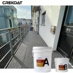 Water-Resistant Resin Washed Stone Epoxy Of Natural Elegance And Industrial