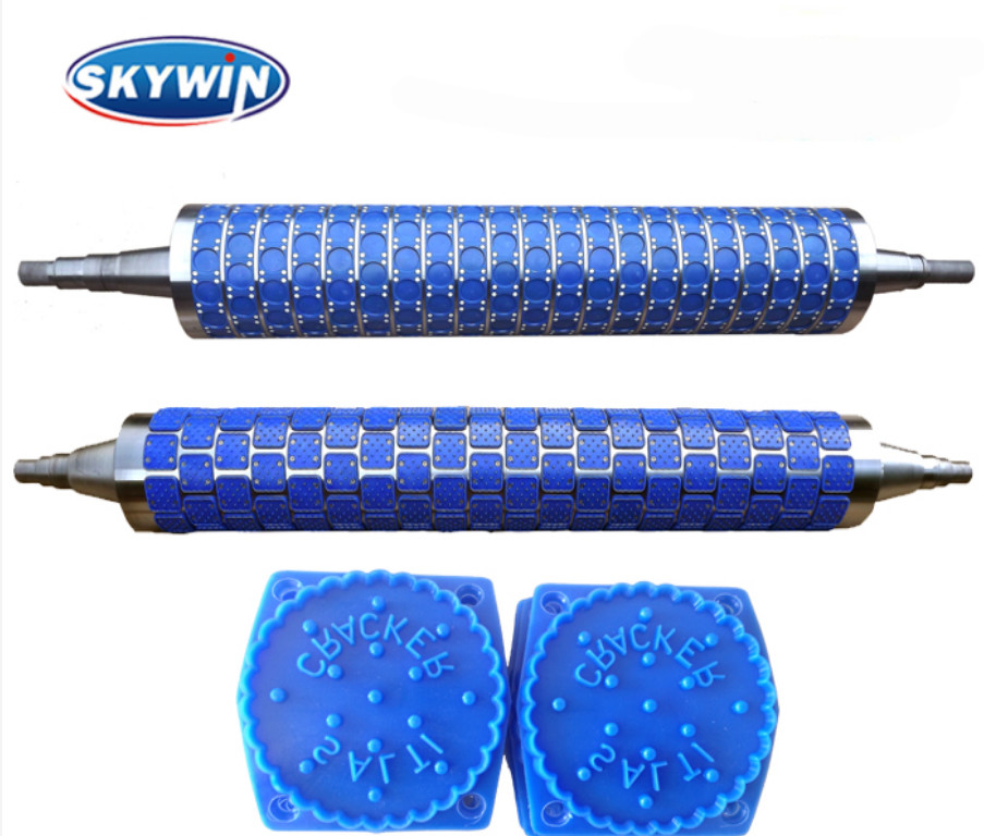 Customized Steel Cylinder Biscuit Mould For Biscuit Making