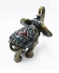 Indian elephant decorated Custom Made Jewelry Boxes for gift