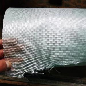 China Residential Commercial Woven Fiberglass Roll Fireproof wholesale