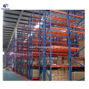 China Heavy Duty Steel Garage Storage Shelving Unit 800-5000 Kg Per Layer Heavy Duty Rack wholesale