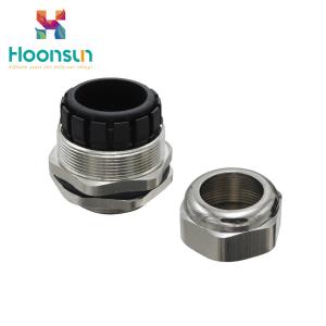 China MG12 Metal Brass Cable Gland Metric Thread Strengthened Type Acid Resistance Protection wholesale