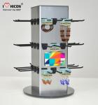 Counter Top Accessories Display Stand Metal 4 - Way Hanging Jewelry Display