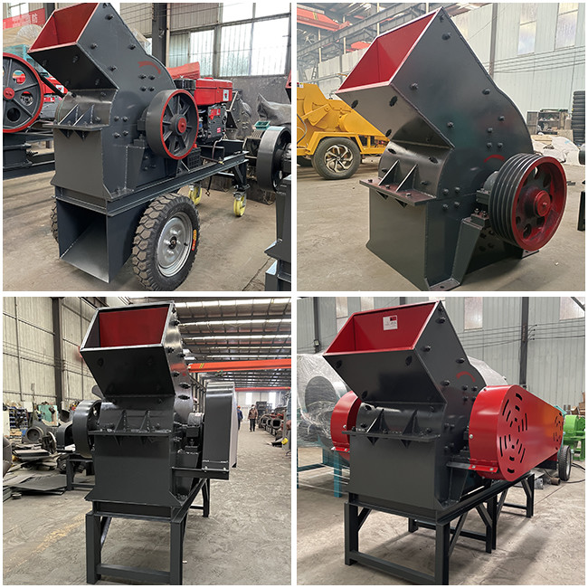 OEM ODM Concrete Brick Making Machine Feed Particle Size 250mm