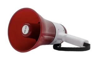 China Electric Lithium Battery Portable Bullhorn 70Hz - 20KHz 15W wholesale