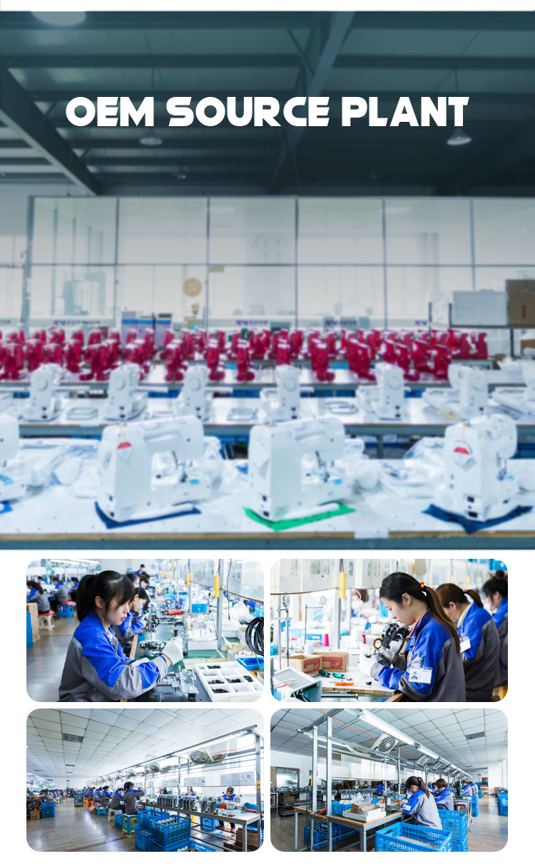 7.7mm Household Overlock Sewing Machine Mini Double Needles Sewing Machine