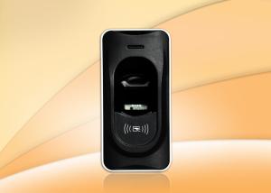 China RFID Card and Biometric Fingerprint Reader with RS485 , IP65 Waterproof wholesale