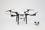 Electric Sector Spraying Agricultural Drone Helicopter with Electric Power