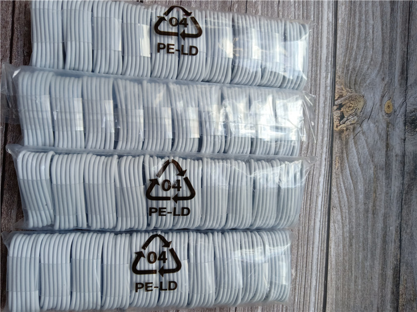 1000pc/lot Factory wholesale High quality 1m 3ft Synchronous data usb Charging cable for iphone 6 8 X cable Without box