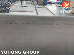 China ASTM A312 TP904L Large Outside Diameter Stainless Steel Pipe For Petrochemical Industry wholesale