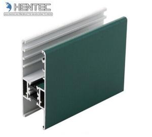 China Gold Anodizing Aluminum Window Extrusion Profiles ，Silding Window Track wholesale