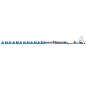 China Plastic Single Screw PP Band Strapping Machine 9mm wholesale