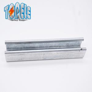 China 41*21 / 41*41 steel galvanized strut channel Unistrut Slotted Channel wholesale