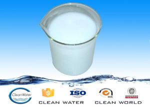 China White / Light Yellow Milky Liquid Anti Foam Agent , PH 6.5 ~ 8.5 Silicone Based Defoamer wholesale
