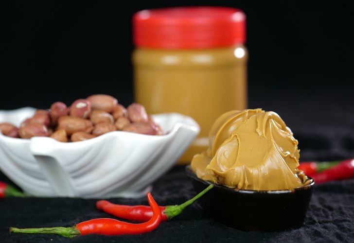 Bulk Creamy Pure Peanut Butter Low Fat Tasty Easy NON GMO