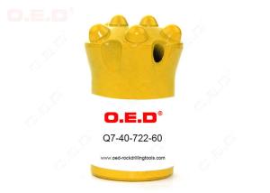 China 40 Mm Small Rock Drill Bits , Rock Carbide Drill Bits wholesale