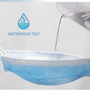 China adult custom dust mouth nonwoven medical mask wholesale