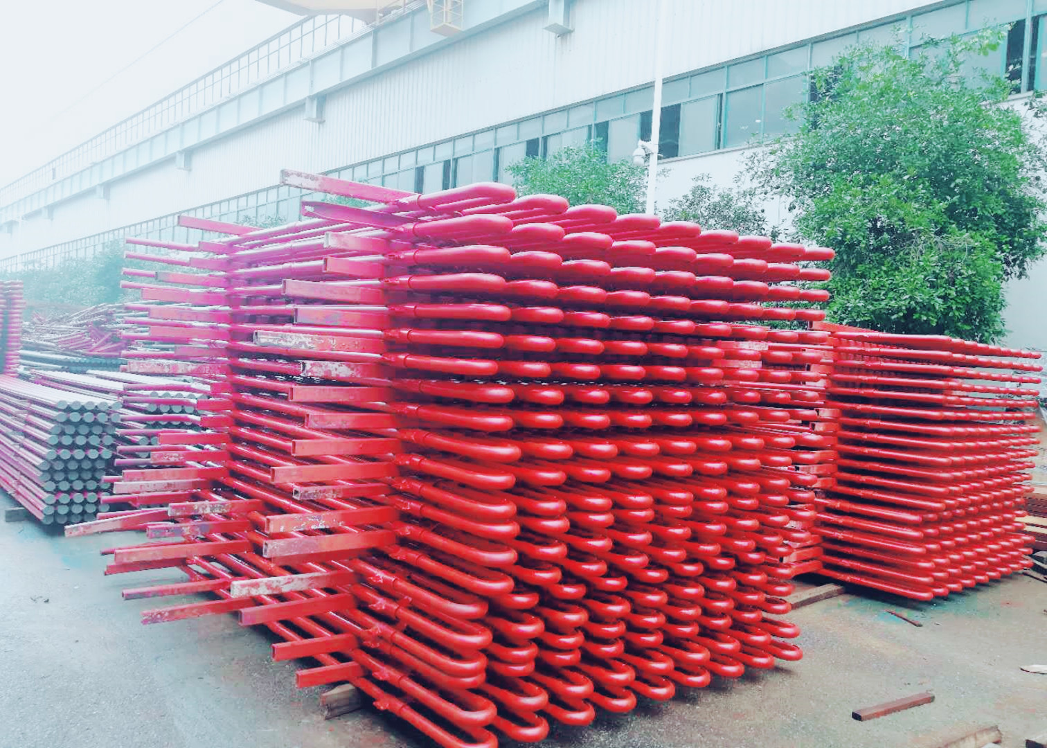 Stainless Steel Superheater And Reheater Tube Coils as Boiler Parts for Coal-fired Boilers