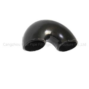 China 180 Degree Schedule 40 Black Steel Pipe Fittings Elbow Seamless Carbon Steel 1 1/2 wholesale