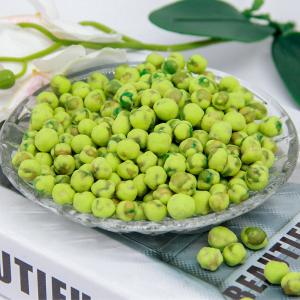 China Mustard Flavor Green Pea Snack Salty Taste Wasabi Coated Peas wholesale